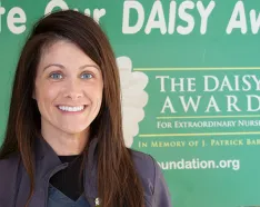 Image for post: Nursing is about 'Being There'