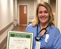 Image for post: Methodist Nurse 'Saw Fear in Their Eyes,' Brought Tears to Their Eyes With Her Care