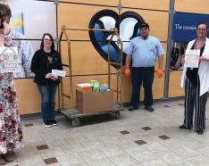 Image for post: Fremont Community Steps Up With Donations During COVID-19