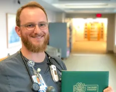 Image for post: Nurse Walks Patient Toward Optimism and Recovery