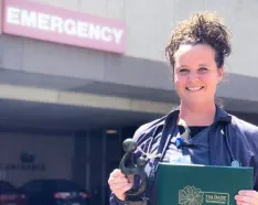 Image for post: Methodist Nurse Provides The Meaning of Care When a Widower Needed Her Most 