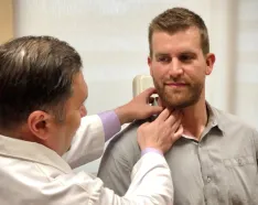 Image for post: Feeling Alive After Thyroid Cancer: Referral Saves and Changes Patient's Life