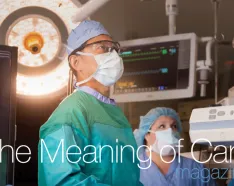 Image for post: The Meaning of Care Magazine - Fall 2016