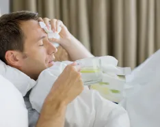 Image for post: Squashing 5 Myths about the Flu