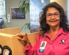 Image for post: 'A Real Heartfelt Job': Spreading Kindness and Comfort at Methodist