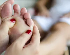 Image for post: Feet, Don't Fail Me Now