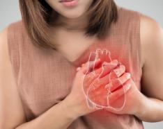 Image for post: Not All Heart Attack Symptoms Created Equal