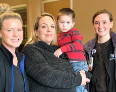 Image for post: A Tire Change That Turned a Patient's Day Around