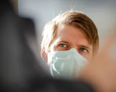 Image for post: Critical Care Nurse Leader Honored for Leading Work Family Through Pandemic