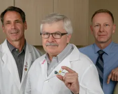 Image for post: Tiny I-125 Seed Helps Surgeons Pinpoint Cancer