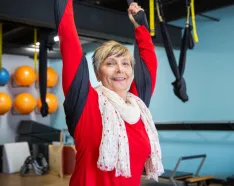 Image for post: After Son's Death and Her Own Scare, Omaha Woman Spreads Message of Heart Health