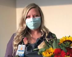 Image for post: Methodist Nurse and Patient Make Powerful Connection Through Prayer