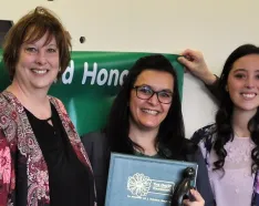 Image for post: 'She Put Me First': Methodist Fremont Health Nurse Honored for Treating Patient Like Family