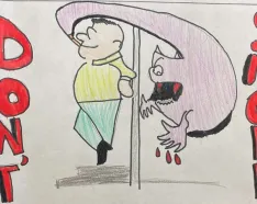 Image for post: Students Show Commitment to Healthy Living Through 'No Tobacco Challenge' Artwork Contest