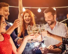 Image for post: What That New Year's Drink Means for Your Diet