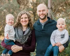 Image for post: Methodist Women's Hospital Patient Blessed With More Than She Prayed for After NICU Nurse Becomes Close Friend