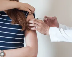 Image for post: Protecting Yourself and Baby When Pregnancy Coincides With Flu Season (and a Pandemic)