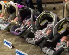 Image for post: And Then Came Five: Following Up With the First Set of Quintuplets Born at Methodist Women's Hospital 