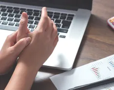 Image for post: Reducing Pain from Repetitive Strain