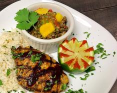 Image for post: Healthy Recipe: Southwest Citrus Chicken with Lentil Salad