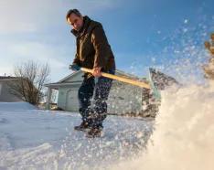 Image for post: Take the Strain out of Snow Shoveling With These Tips