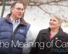 Image for post: The Meaning of Care Magazine - Spring 2013