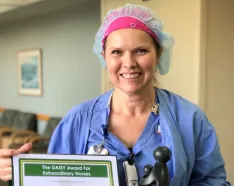 Image for post: Methodist Nurse Provides The Meaning of Care by Mentoring Coworker