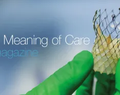 Image for post: The Meaning of Care Magazine - Winter 2019