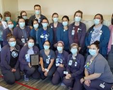 Image for post: 'No Room for Judgement': Nursing Staff Honored for Showing Kindness and Respect