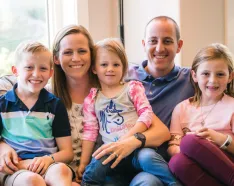 Image for post: Methodist Doctor and His Wife Lead by Example, Inspire Their Children