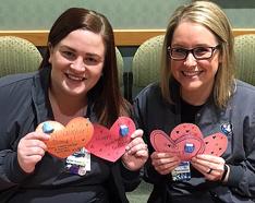 Image for post: Methodist Nurses Make Valentine's Day House Calls