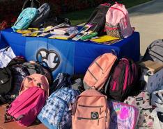 Image for post: Help Kids Start the School Year Right With the KETV, Salvation Army Backpack Drive
