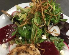 Image for post: Healthy Recipe: Fall Beet & Kohlrabi Salad