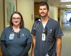 Image for post: Cardiac Patient Was Far from Home, but Not from Outstanding Care