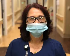 Image for post: Unsung Heroes of COVID-19: EVS Technicians Are First Line of Defense Against Infection 