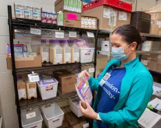 Image for post: Unsung Heroes of COVID-19: Clinical Dietitians Deliver Key Nutrition