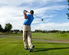 Image for post: 4 Simple Stretches to Help Avoid Golf Injuries