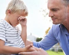 Image for post: Helping a Child Handle Grief