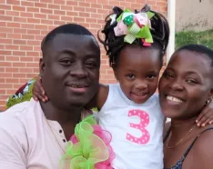 Image for post: A Birthday Surprise and a Mother's Wish for Her Daughter's Future