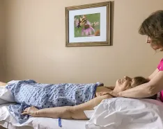 Image for post: Anne's Journey Living With Lymphedema