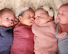 Image for post: Where Are They Now? See the Jones Quad Squad 5 Years Later