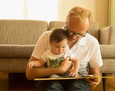 Image for post: Another Benefit of Reading to Children