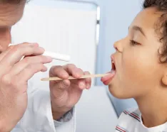 Image for post: Is it Strep Throat?