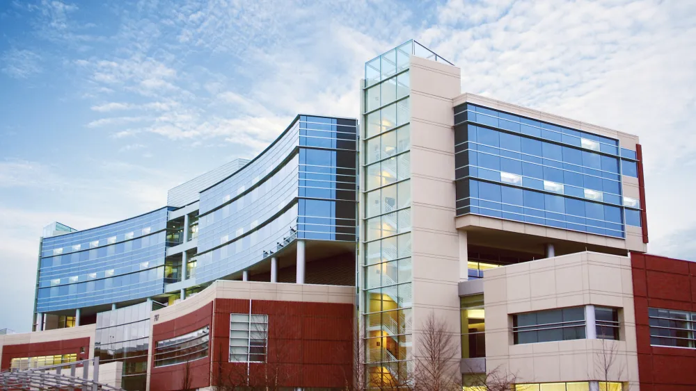Exterior of Methodist Women's Hospital in Omaha, Nebraska