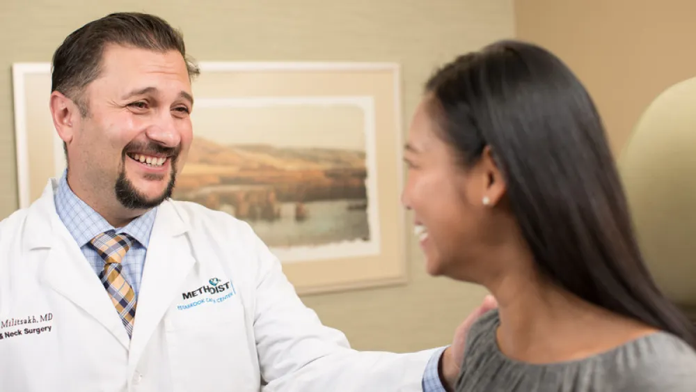 Head and neck oncology