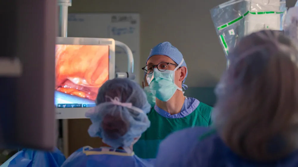 Clinical Trial Studies Lymph Node Mapping for Endometrial Cancer Patients