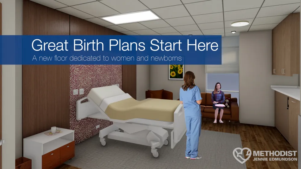 Great Birth Plans Starts at Methodist Jennie Edmundson Hospital