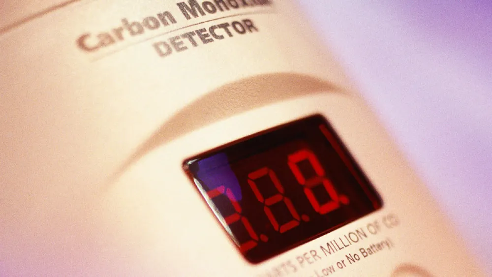 Carbon monoxide detector