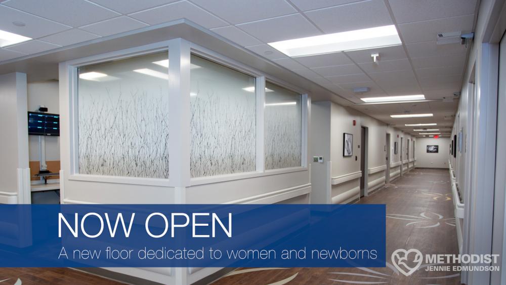 Methodist Jennie Edmundson Hospital's Women and Newborns Unit is Now Open