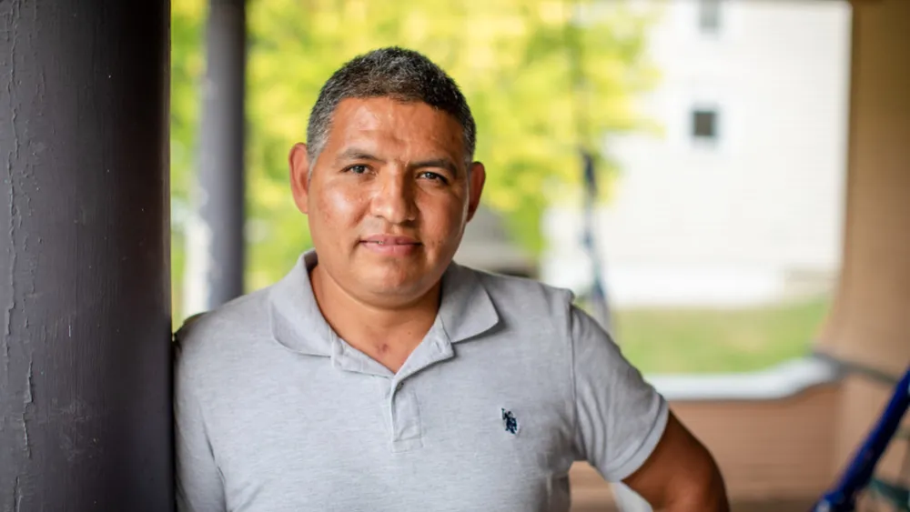 COVID-19 survivor Morris Sandoval